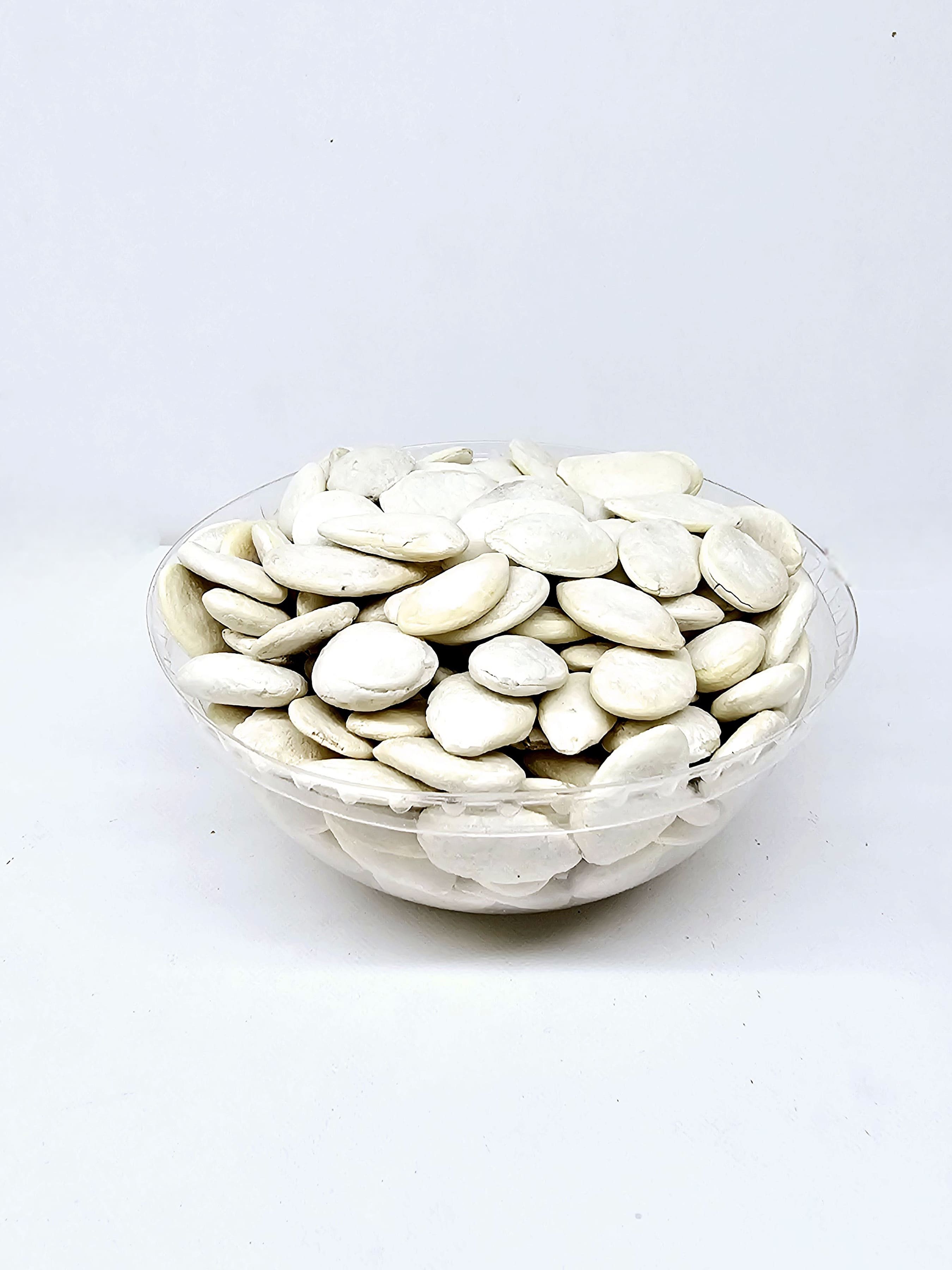 Salted white beans